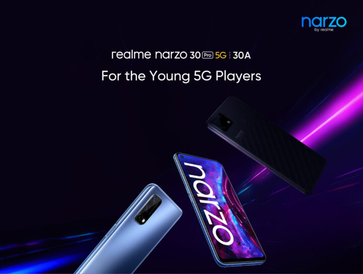Realme Narzo 30 Pro 5G and Narzo 30A Specifications Leaked
