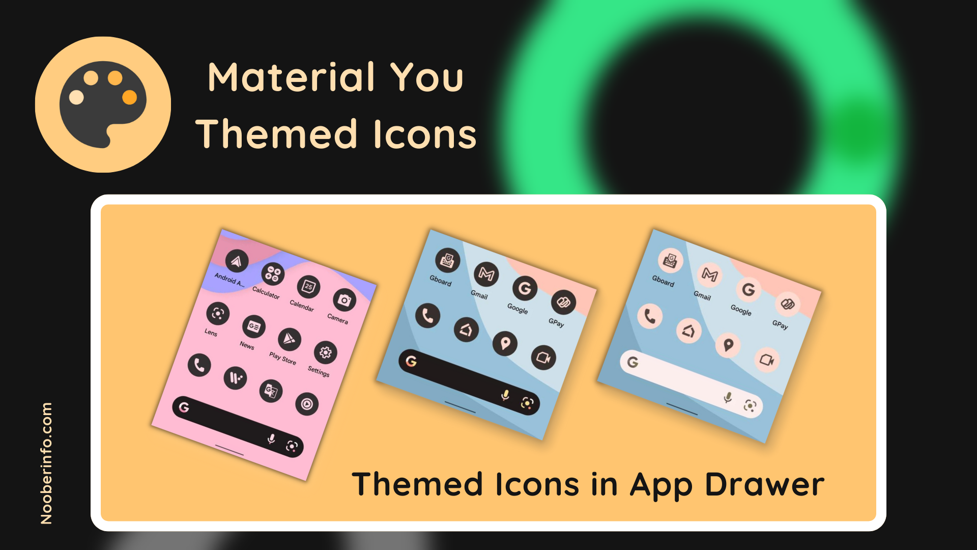 How to get Android 12 Material you themed icons in App drawer & Homescreen in Any Android device.